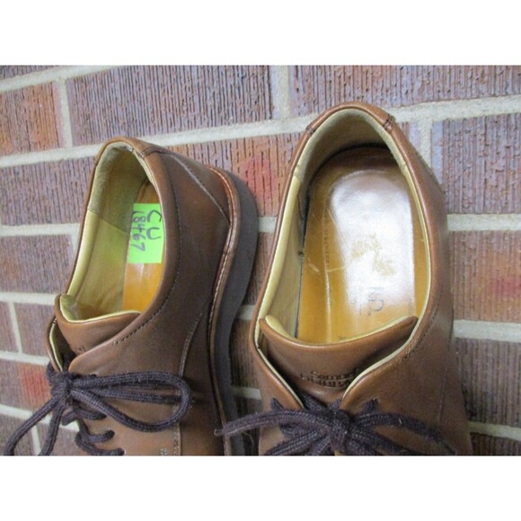 Samuel Hubbard Founder Oxfords Mens Brown Leather Casual M2100-041 Size 9.5 M - Picture 5 of 16